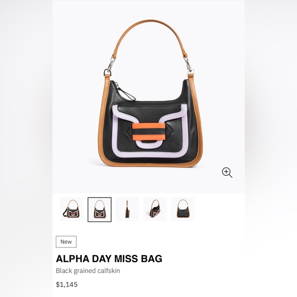 Alpha Day Miss Shoulder Bag main image 1